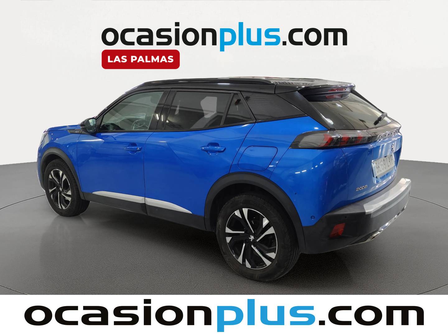 Foto trasera Peugeot 2008 Peugeot 2008 PureTech 130 S&S GT (130 CV) izquierda