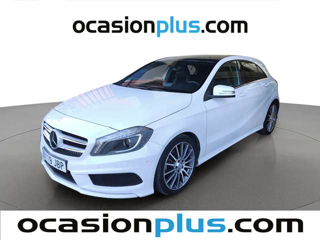 Mercedes Clase A 200 CDI AMG Line (136 CV) de segunda mano