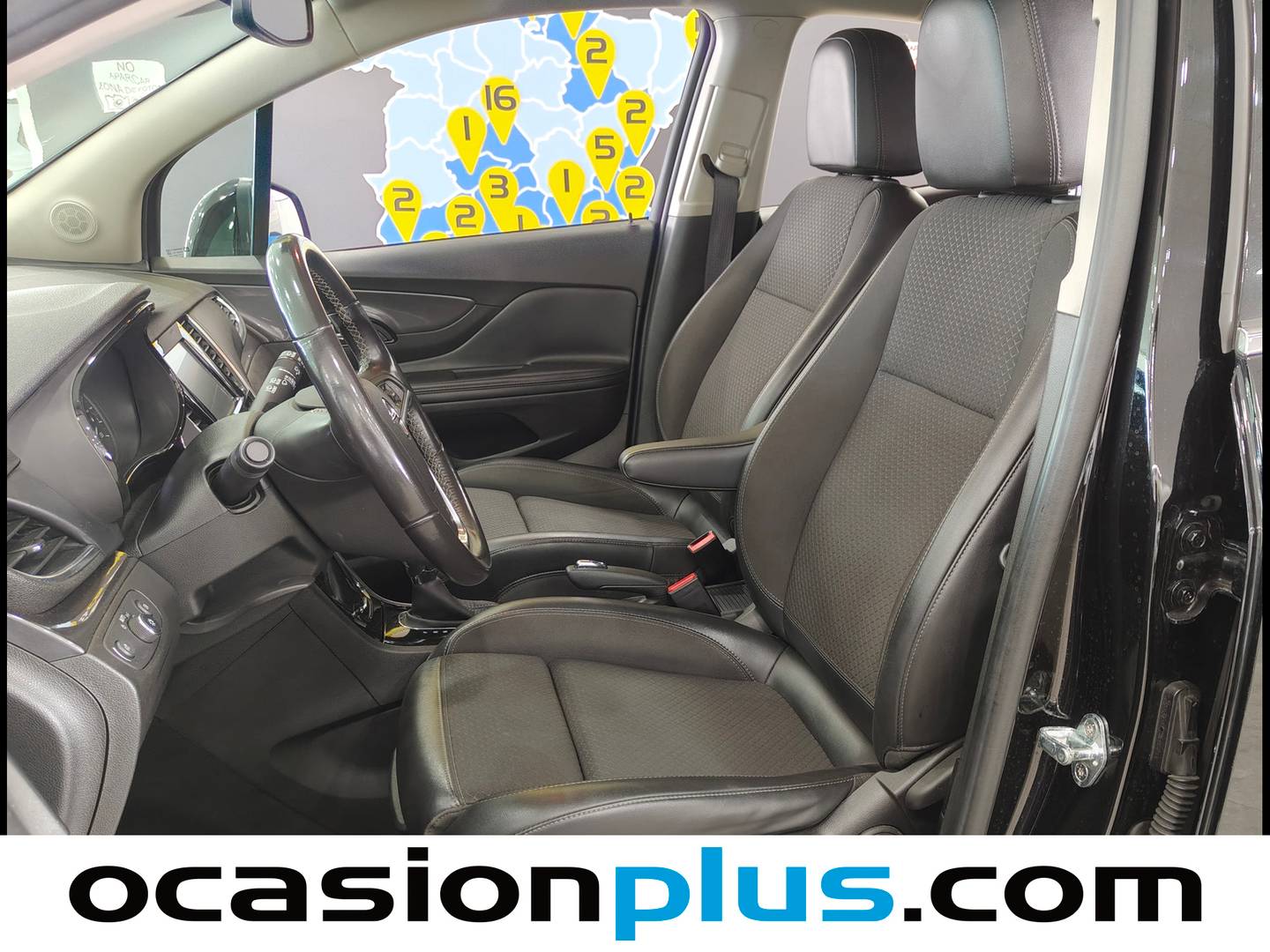 Foto asientos delanteros Opel Mokka X Opel Mokka X 1.4 Turbo Innovation 4X2 Auto (140 CV)