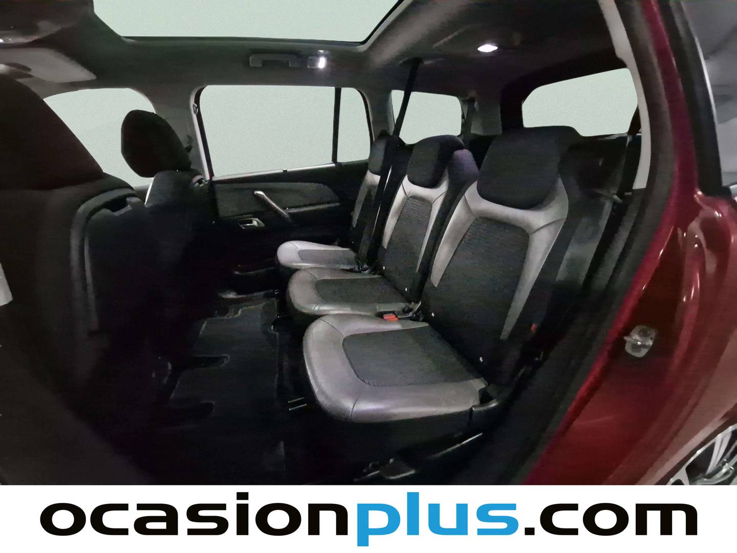 Fotos maletero Citroën Grand C4 Spacetourer Citroën Grand C4 Spacetourer BlueHDi 130 S&S Shine (130 CV) 7 Plazas