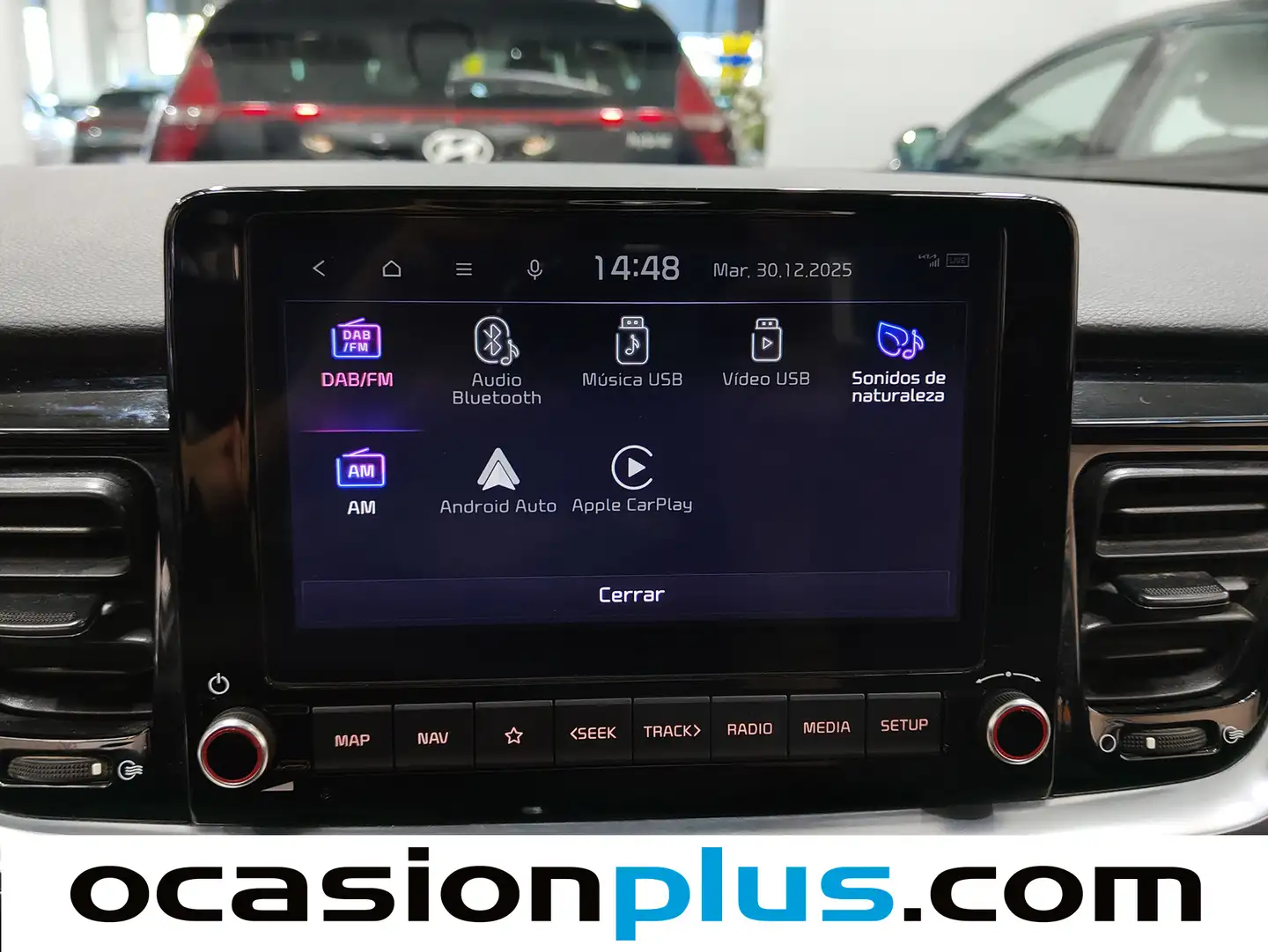 Foto KIA Stonic Kia Stonic 1.0 T-GDi MHEV Drive DCT (120 CV)