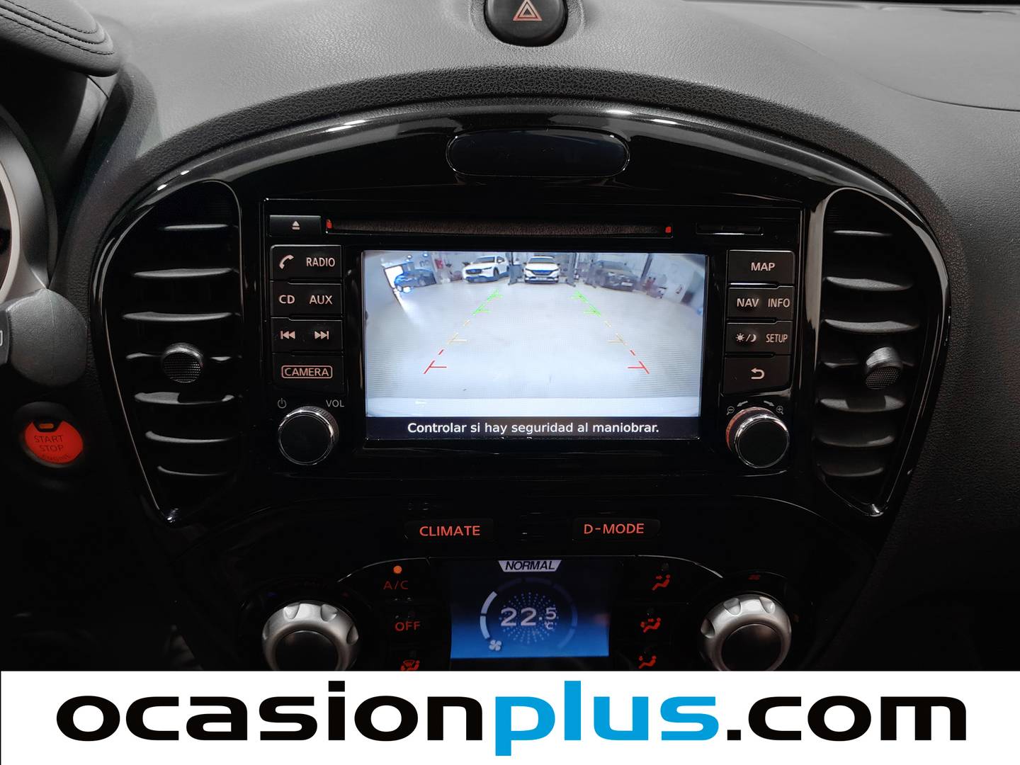 Equipamiento del Nissan JUKE Nissan Juke 1.2 DIG-T N-Connecta (115 CV)