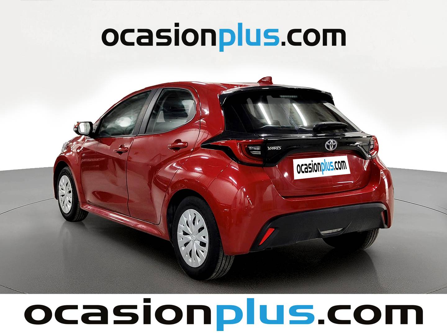 Foto trasera Toyota Yaris Toyota Yaris 120H Business Plus (116 CV) izquierda