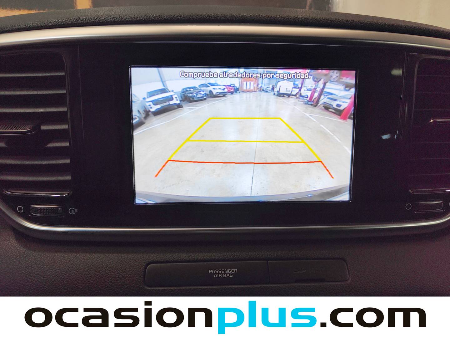 Equipamiento del KIA Sportage KIA Sportage 1.6 GDi Drive Plus 4x2 (132 CV)