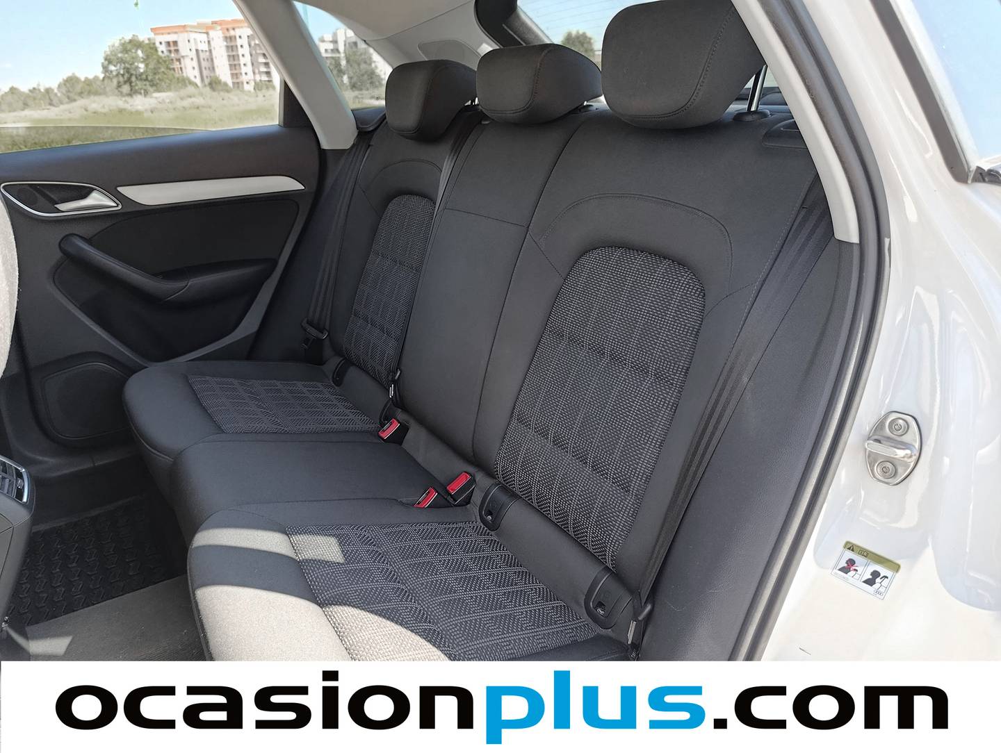 Foto asientos traseros Audi Q3 Audi Q3 Attraction 2.0 TDI (120 CV)