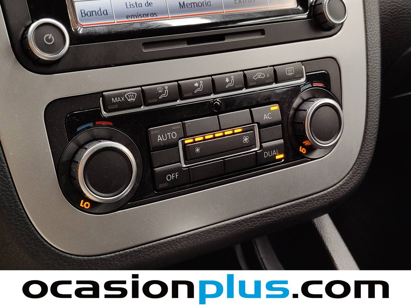 Equipamiento del Volkswagen Scirocco Volkswagen Scirocco 1.4 TSI DSG (160 CV)