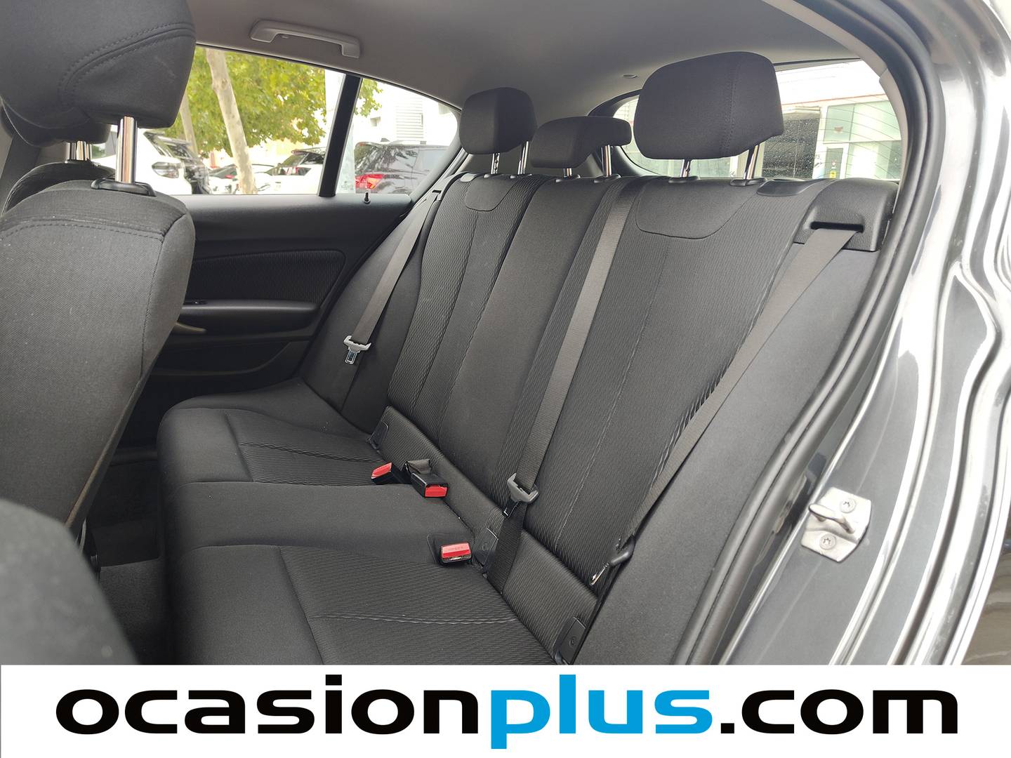 Foto asientos traseros BMW Serie 1 BMW Serie 1 116d (116 CV)