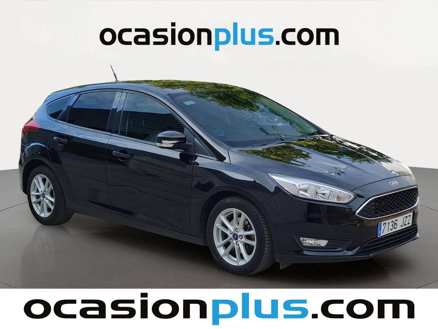Foto delantera Ford Focus Ford Focus 1.5 TDCi Trend+ (120 CV) derecha