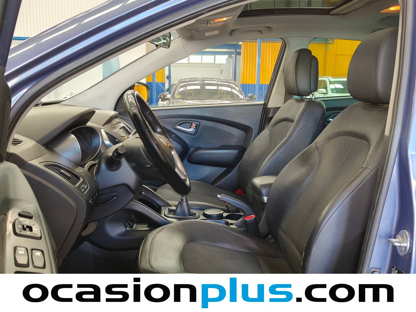 Foto asientos delanteros Hyundai ix35 Hyundai ix35 1.7 CRDI GLS Comfort Sky 4x2 (116 CV)