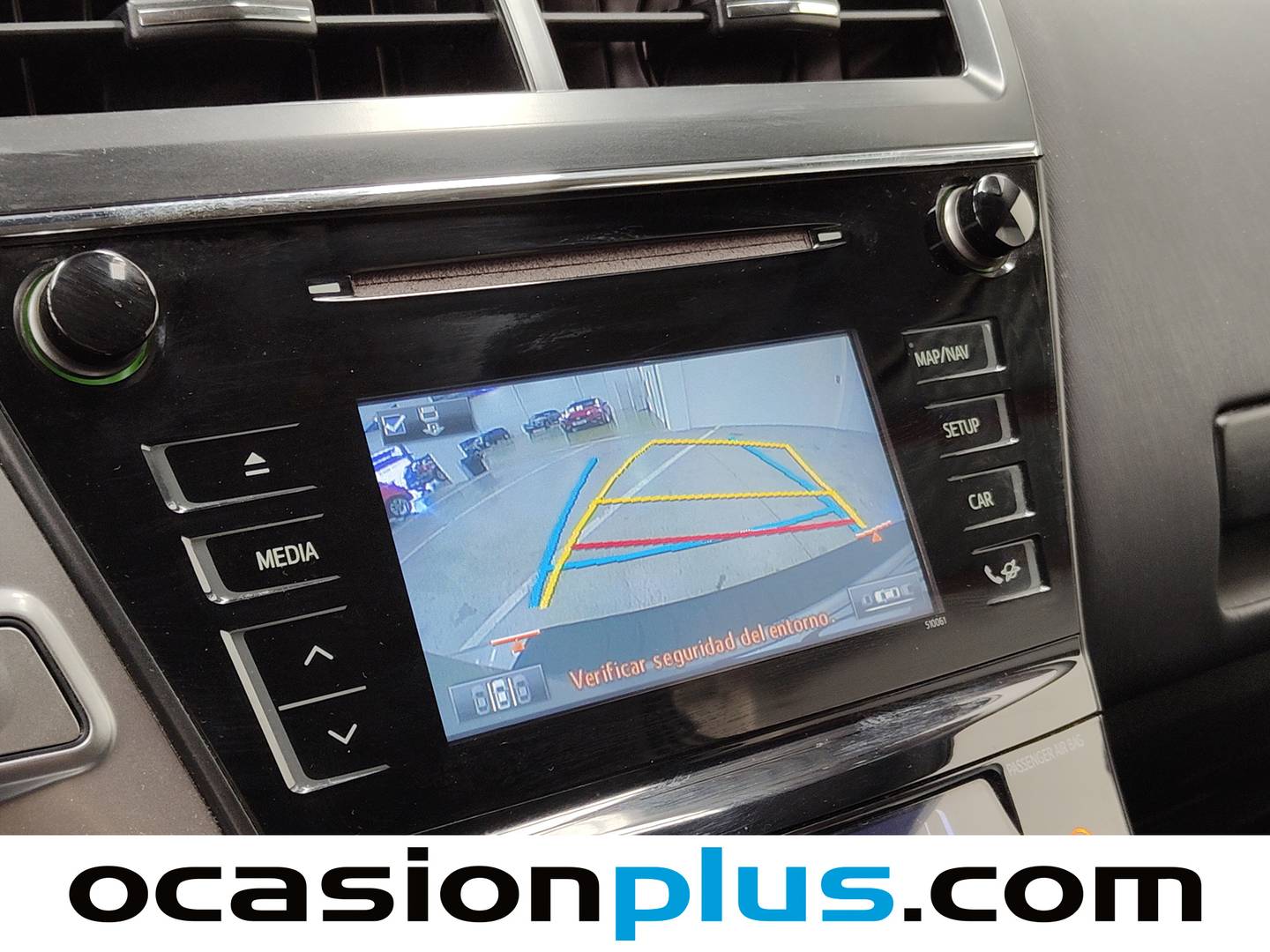 Extras del Toyota Prius+ Toyota Prius+ 1.8 Executive (136 CV) 7 Plazas