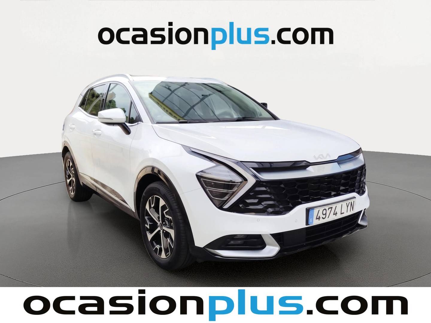 Foto delantera KIA Sportage KIA Sportage 1.6 T-GDi HEV Tech 4x2 (230 CV) derecha