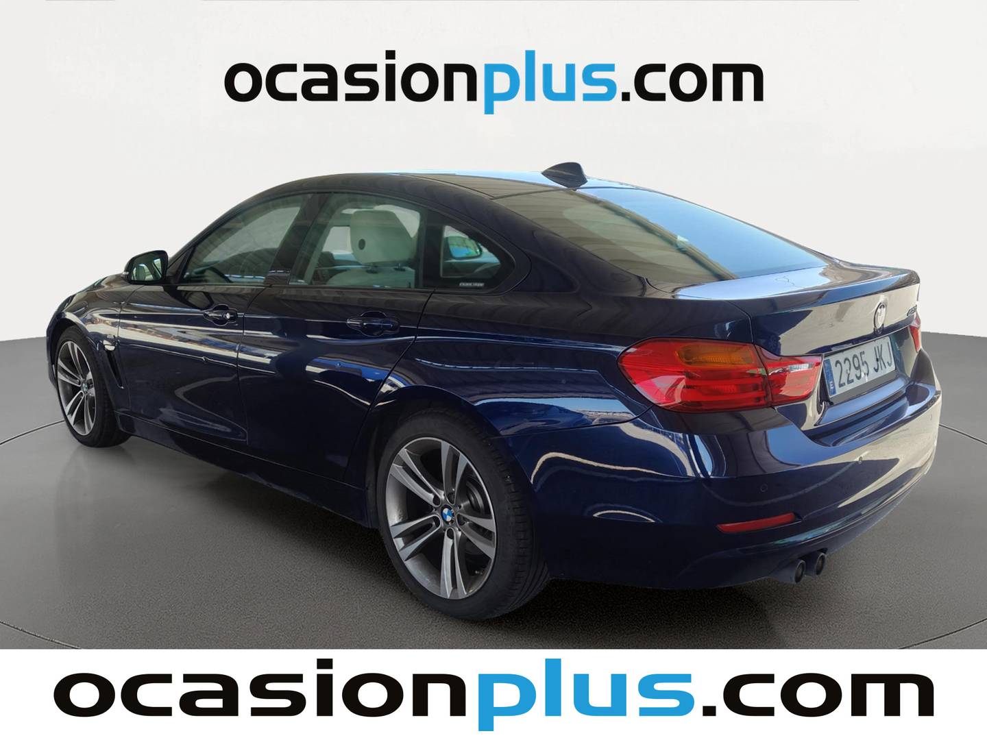 Foto trasera BMW Serie 4 BMW Serie 4 420d Gran Coupe (190 CV) Pack M izquierda
