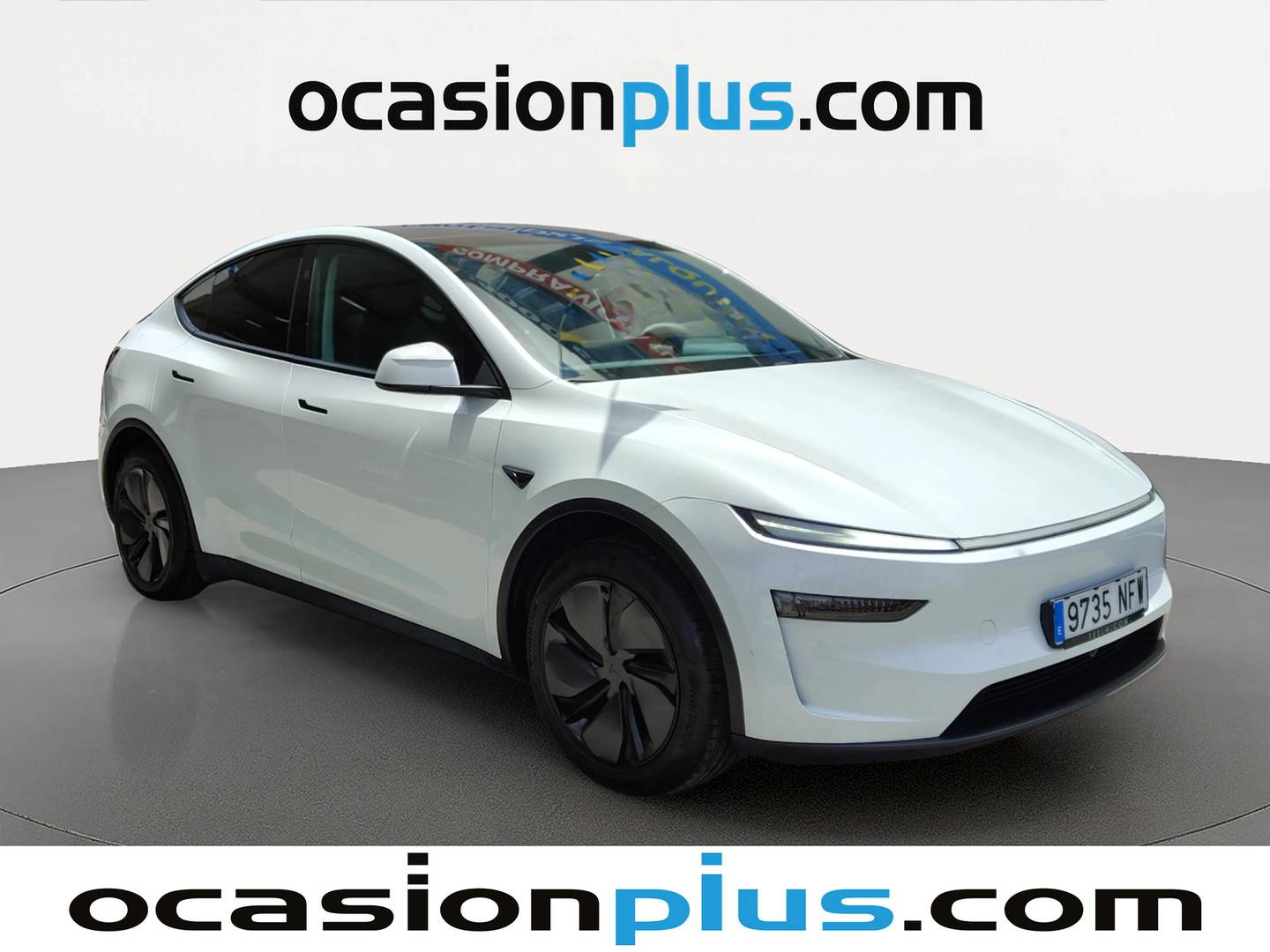 Foto delantera Tesla Model Y Tesla Model Y Gran Autonomía Tracción Trasera (295 CV) derecha
