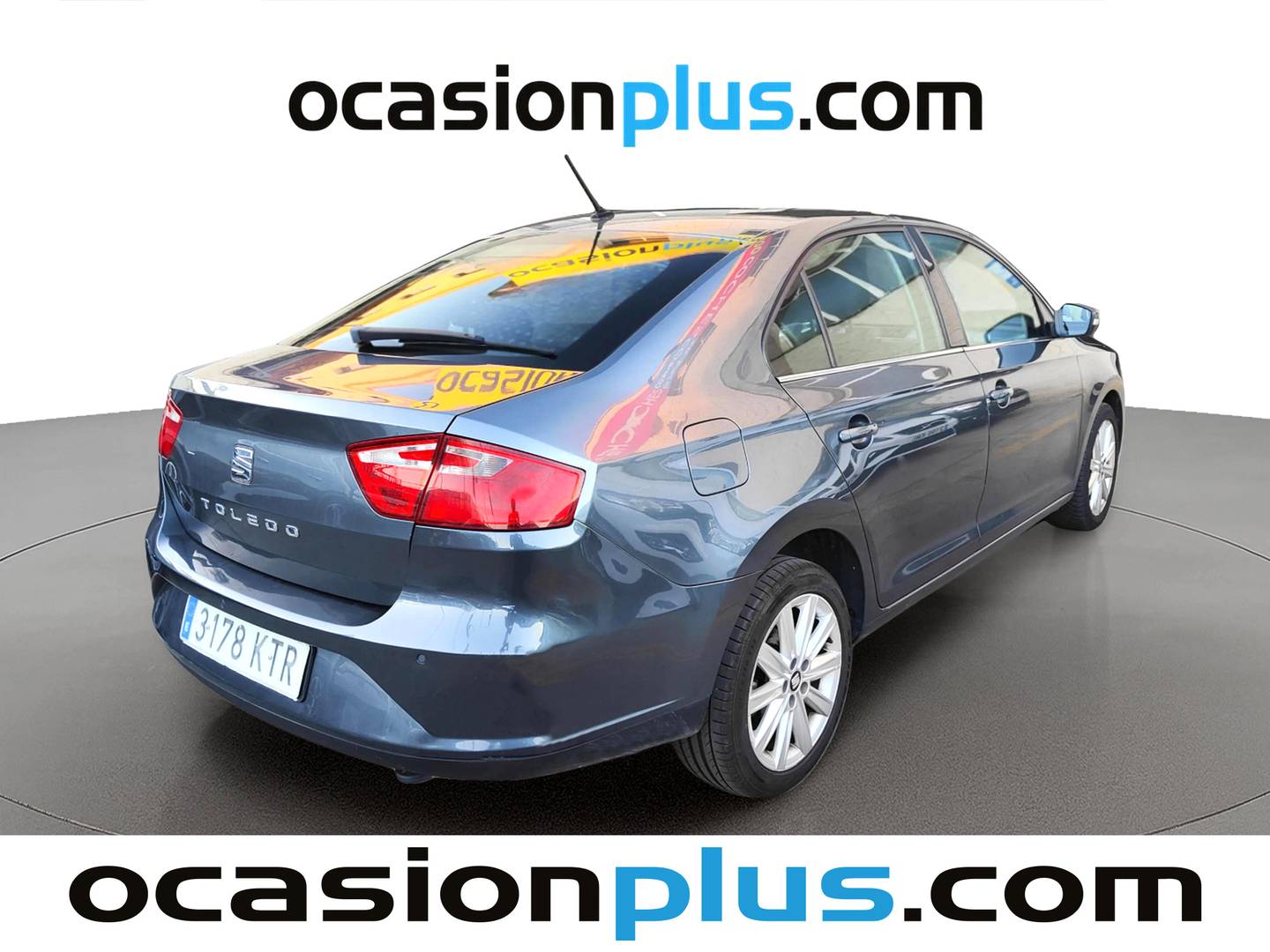 Foto trasera Seat Toledo Seat Toledo 1.0 TSI Style Edition (110 CV) derecha