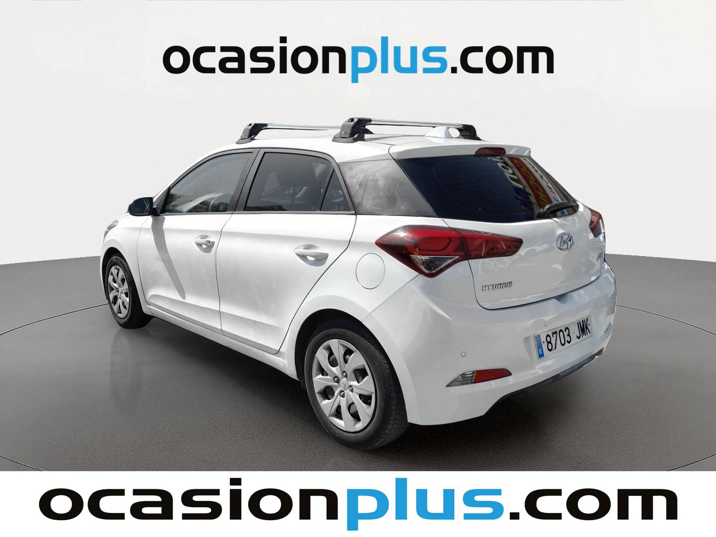 Foto trasera Hyundai i20 Hyundai i20 1.2 MPI Klass (84 CV) izquierda