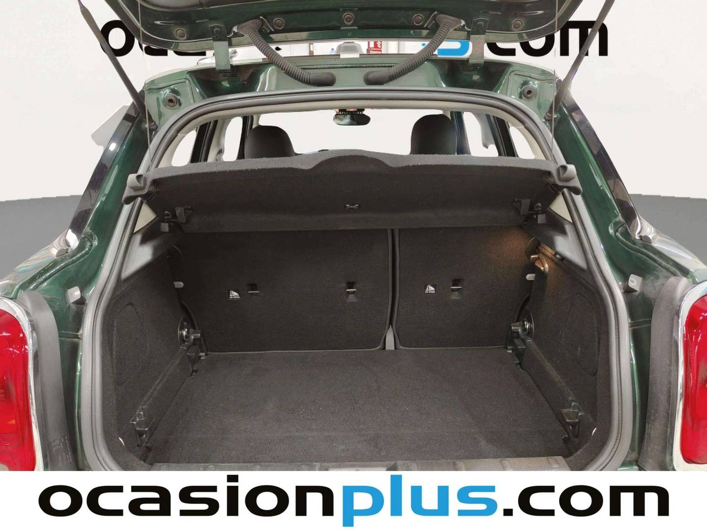 Fotos maletero Mini MINI Mini MINI Cooper 5 Puertas D (116 CV)