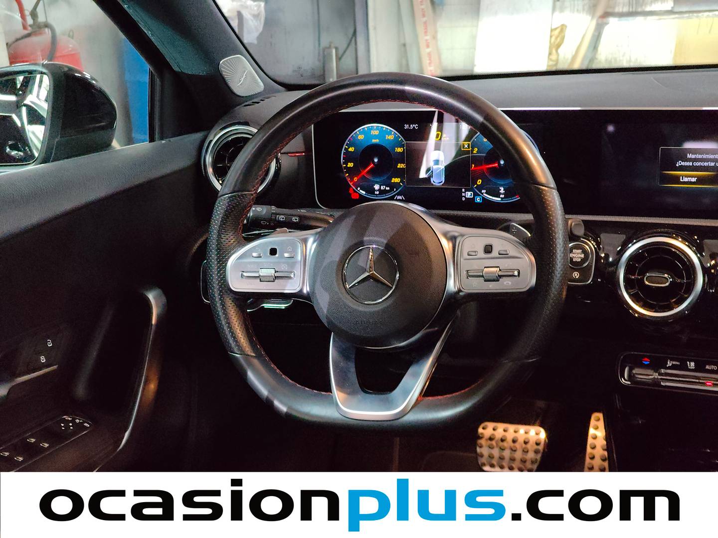 Mercedes Clase A Mercedes Clase A 200 (163 CV) Pack AMG de segunda mano