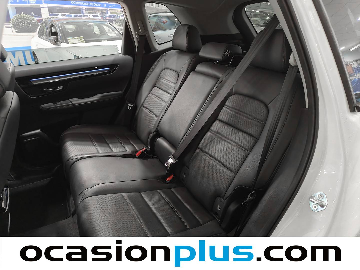 Foto asientos traseros Honda CR-V Honda CR-V 2.0 i-MMD HEV Elegance 4X2 (184 CV)