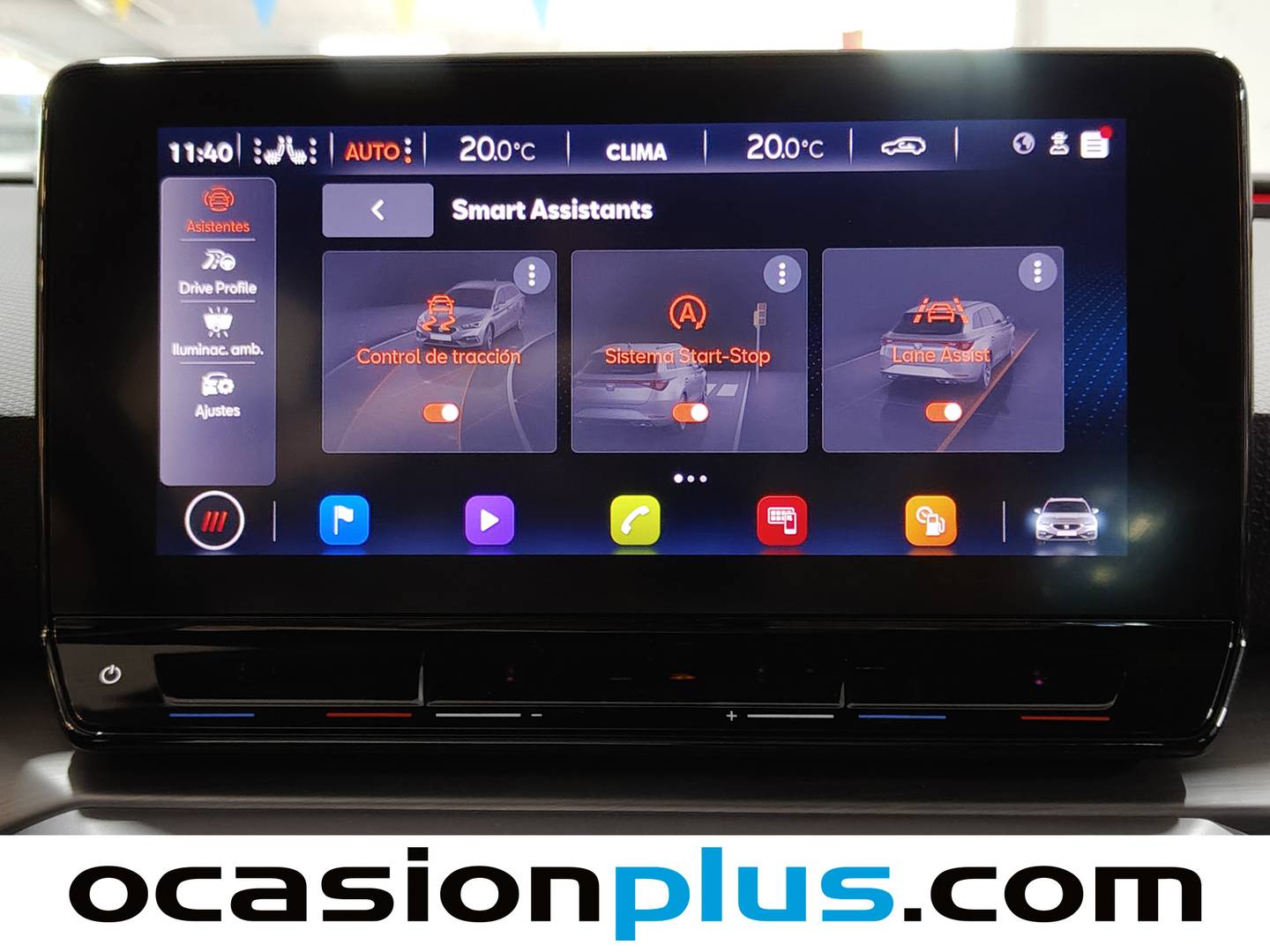 Seat León Seat León ST ST 1.5 eTSI S&S FR Special Edition Vision DSG (150 CV) de ocasión