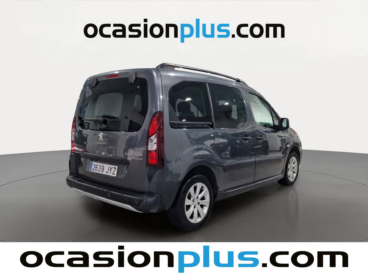 Foto trasera Peugeot Partner Peugeot Partner Tepee 1.6 BlueHDI Outdoor BlueHDi (120 CV) derecha