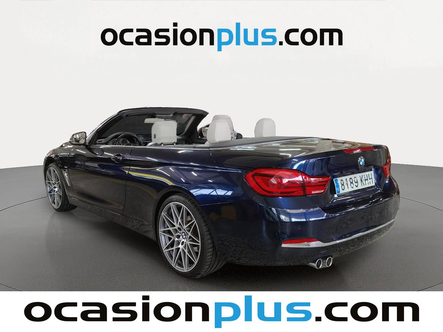 Foto trasera BMW Serie 4 BMW Serie 4 420d Cabrio (190 CV) Pack Luxury derecha