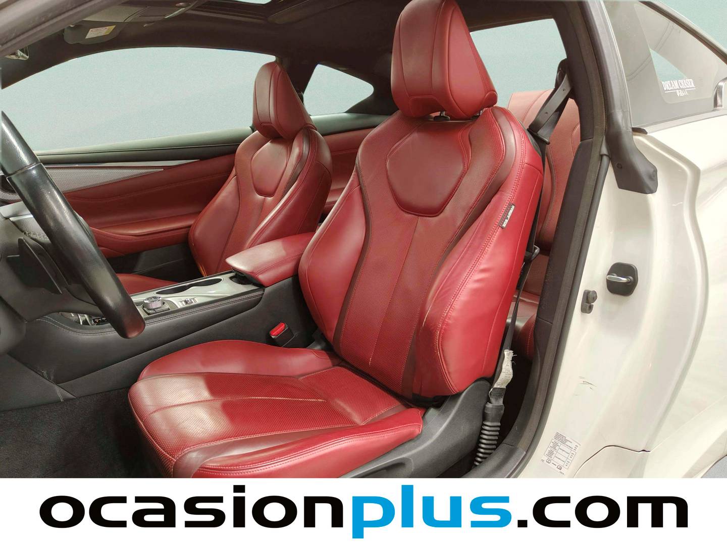 Foto asientos delanteros Infiniti Q60 Infiniti Q60 2.0 Coupe Sport  (211 CV)
