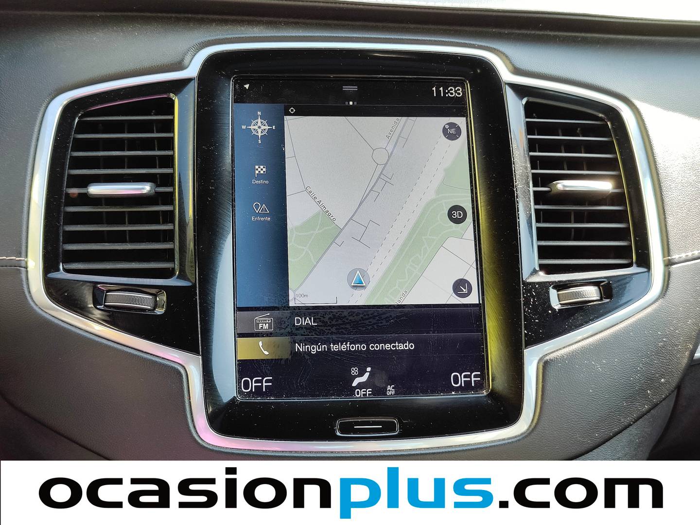 Extras y acabados del Volvo XC90 Volvo XC90 D5 R-Design AWD Auto (235 CV) 7 Plazas