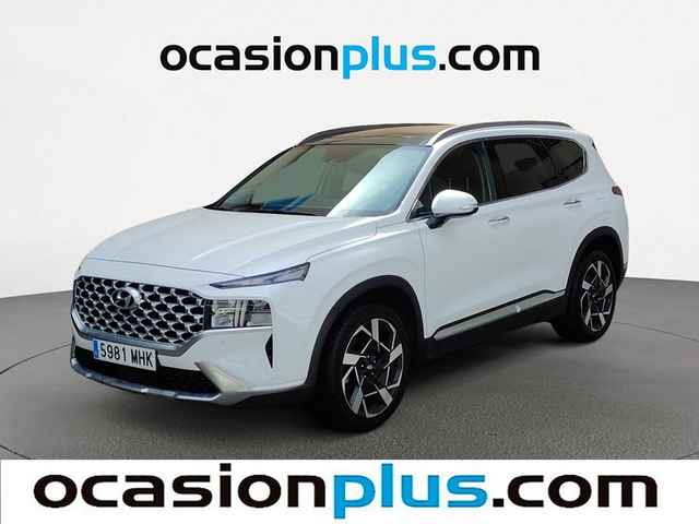 Coches Hyundai Santa fe Segunda Mano