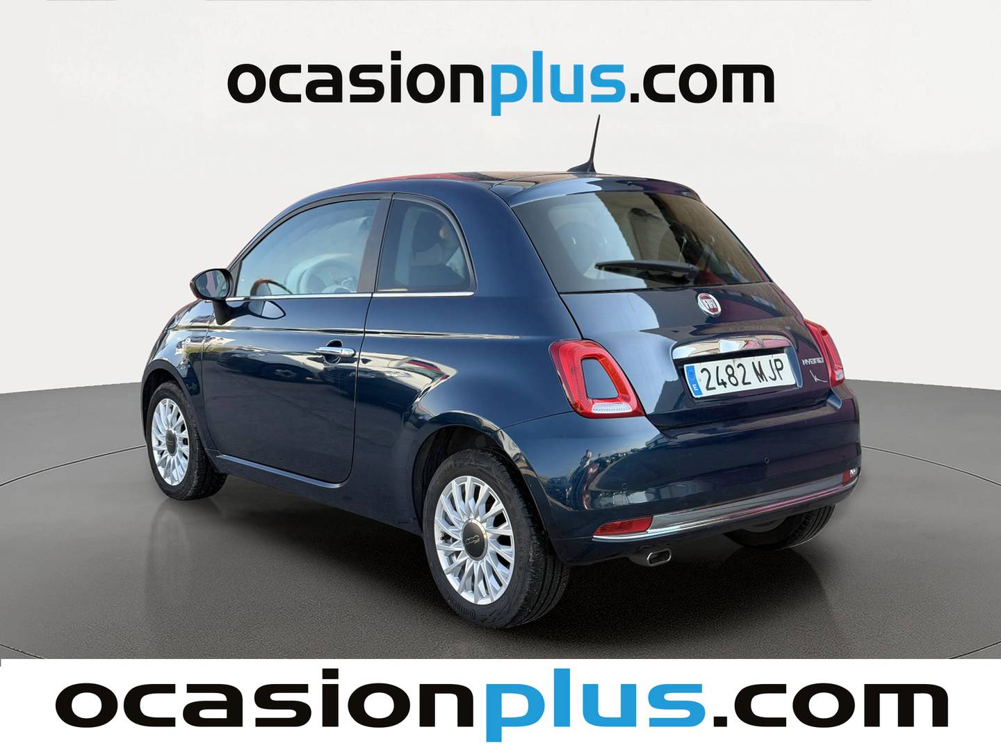 Foto trasera Fiat 500 Fiat 500 1.0 Hybrid Dolcevita (70 CV) izquierda