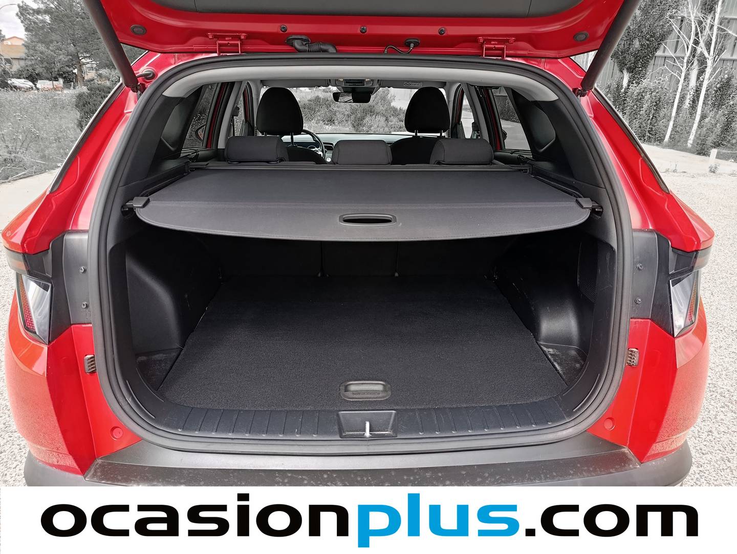 Fotos maletero Hyundai Tucson Hyundai Tucson 1.6 TGDI HEV Tecno Auto 2C (230 CV)