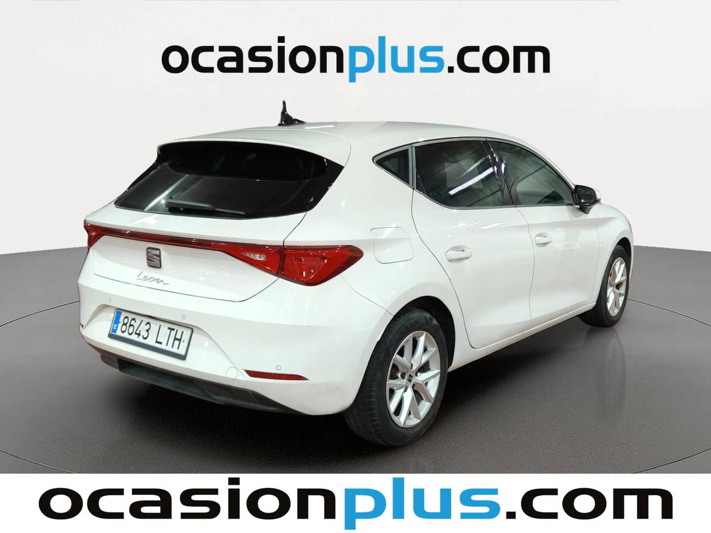 Foto trasera Seat León Seat León 2.0 TDI S&S Style Go (115 CV) izquierda