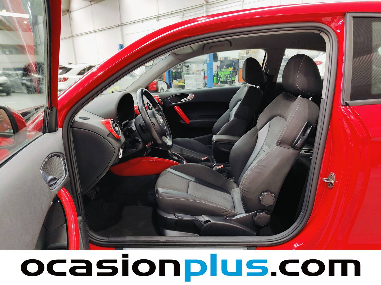 Foto asientos delanteros Audi A1 Audi A1 Ambition 1.6 TDI (90 CV) S tronic