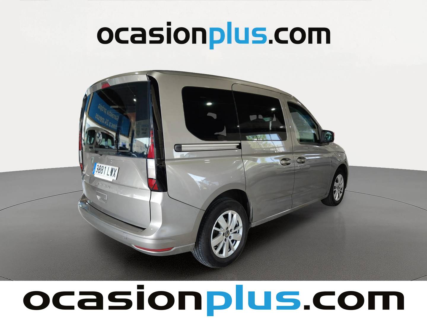 Foto trasera Volkswagen Caddy VOLKSWAGEN Caddy Origin 1.5 TSI (114CV) DSG derecha