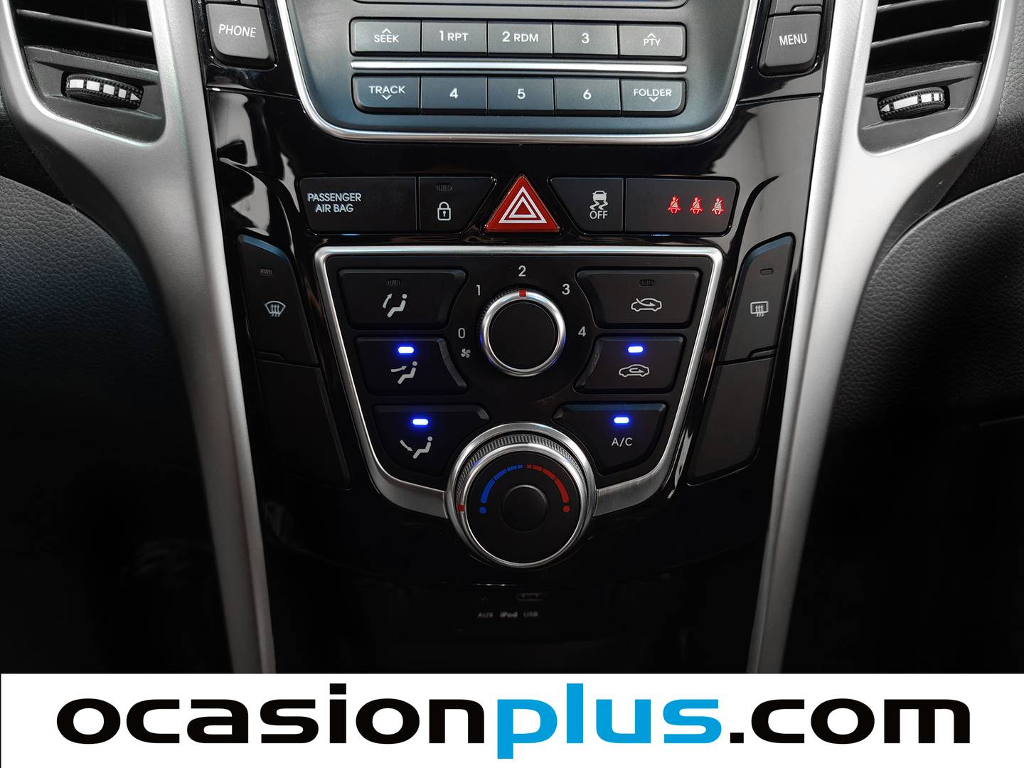 Equipamiento del Hyundai i30 Hyundai i30 1.4 Klass (100 CV)