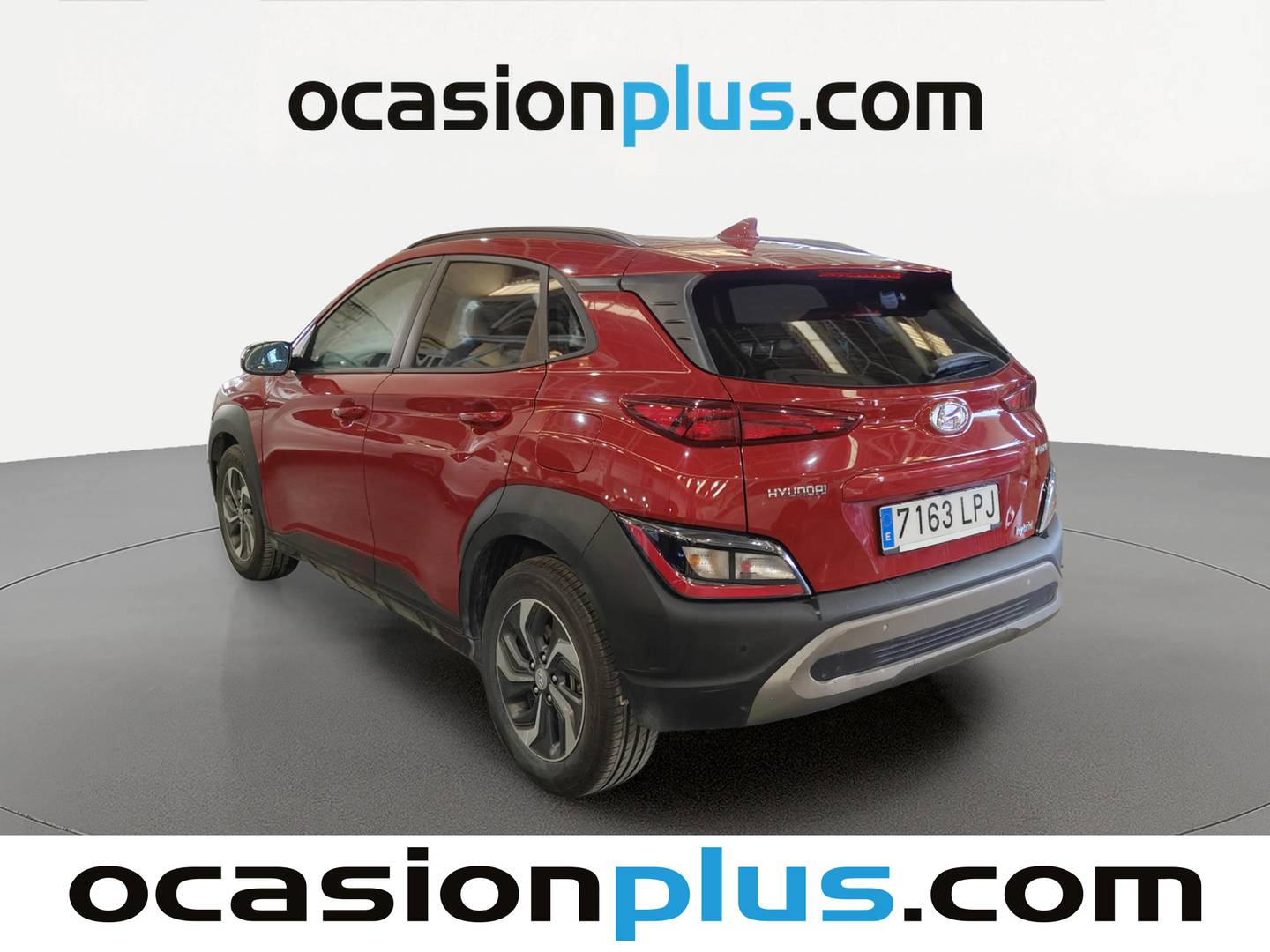 Foto trasera Hyundai Kona Hyundai Kona 1.6 GDI HEV Maxx DCT (141 CV) izquierda