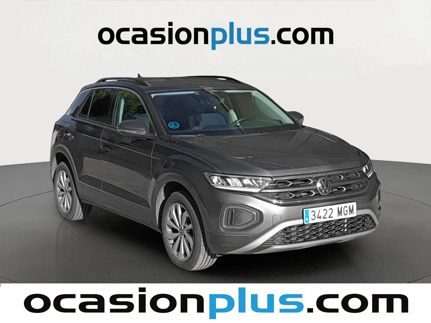 Foto delantera Volkswagen T-Roc Volkswagen T-Roc Life 1.5 TSI (150 CV) derecha