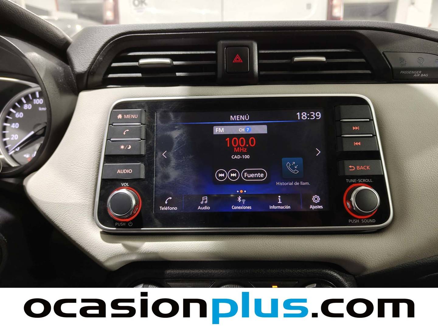 Foto Nissan Micra Nissan Micra IG-T 92 Kiiro (92 CV)