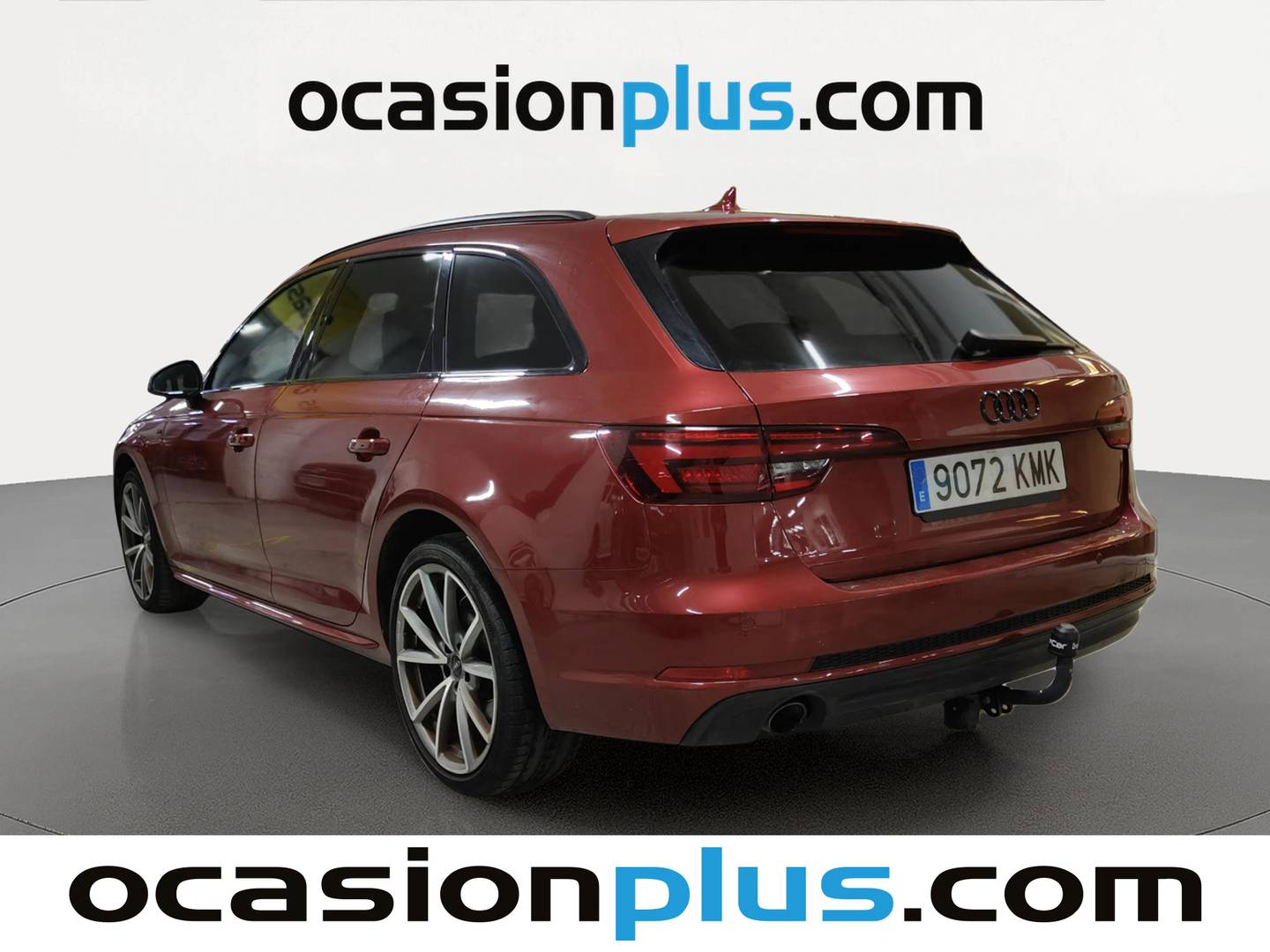 Foto trasera Audi A4 Audi A4 Avant Black line edition 2.0 TDI (150 CV) S tronic Pack S-Line izquierda