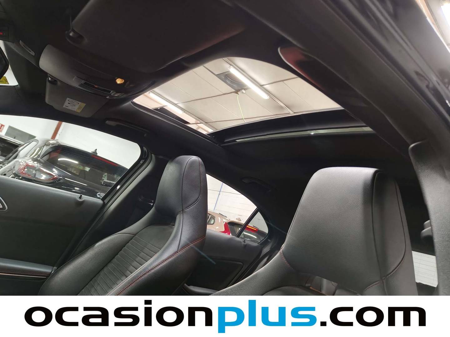 Mercedes Clase A Mercedes-Benz Clase A 200 d AMG Line (136 CV) de ocasión