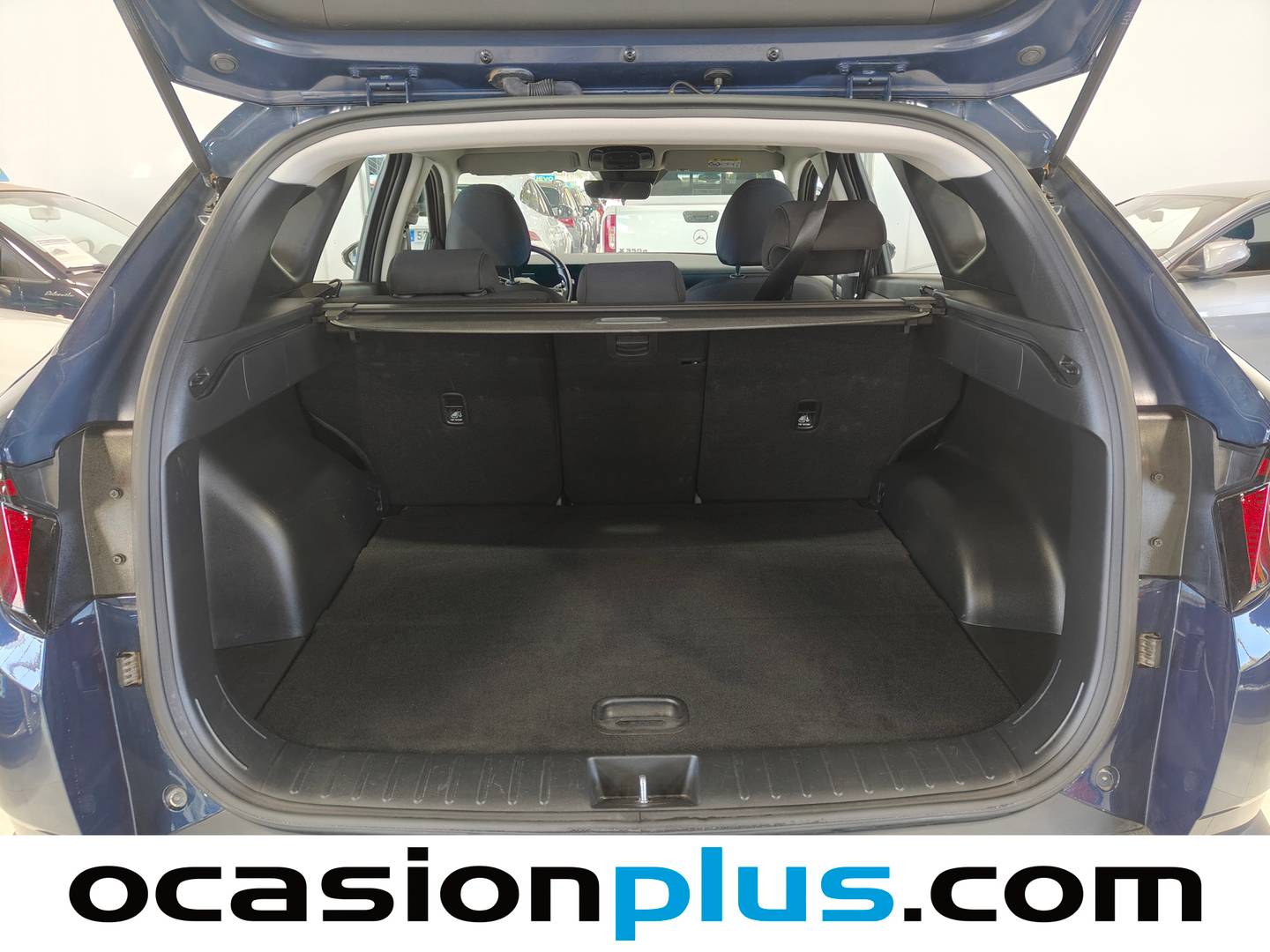 Fotos maletero Hyundai Tucson Hyundai Tucson 1.6 T Maxx (160 CV)