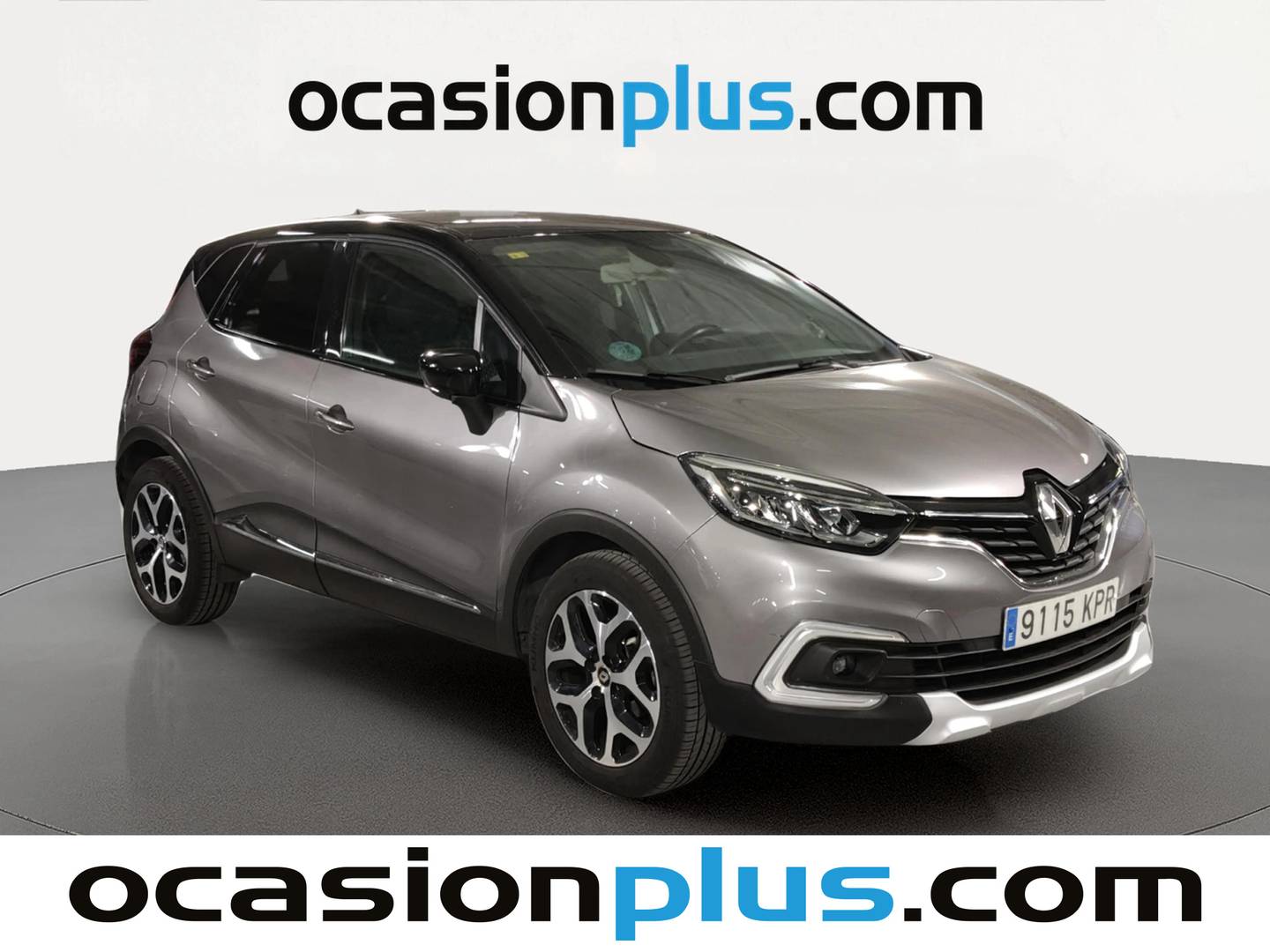 Foto delantera Renault Captur Renault Captur Zen Energy TCe (90 CV) derecha