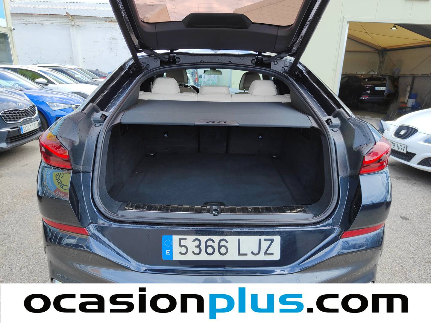 Fotos maletero BMW X6 BMW X6 xDrive30d (265 CV) Pack M