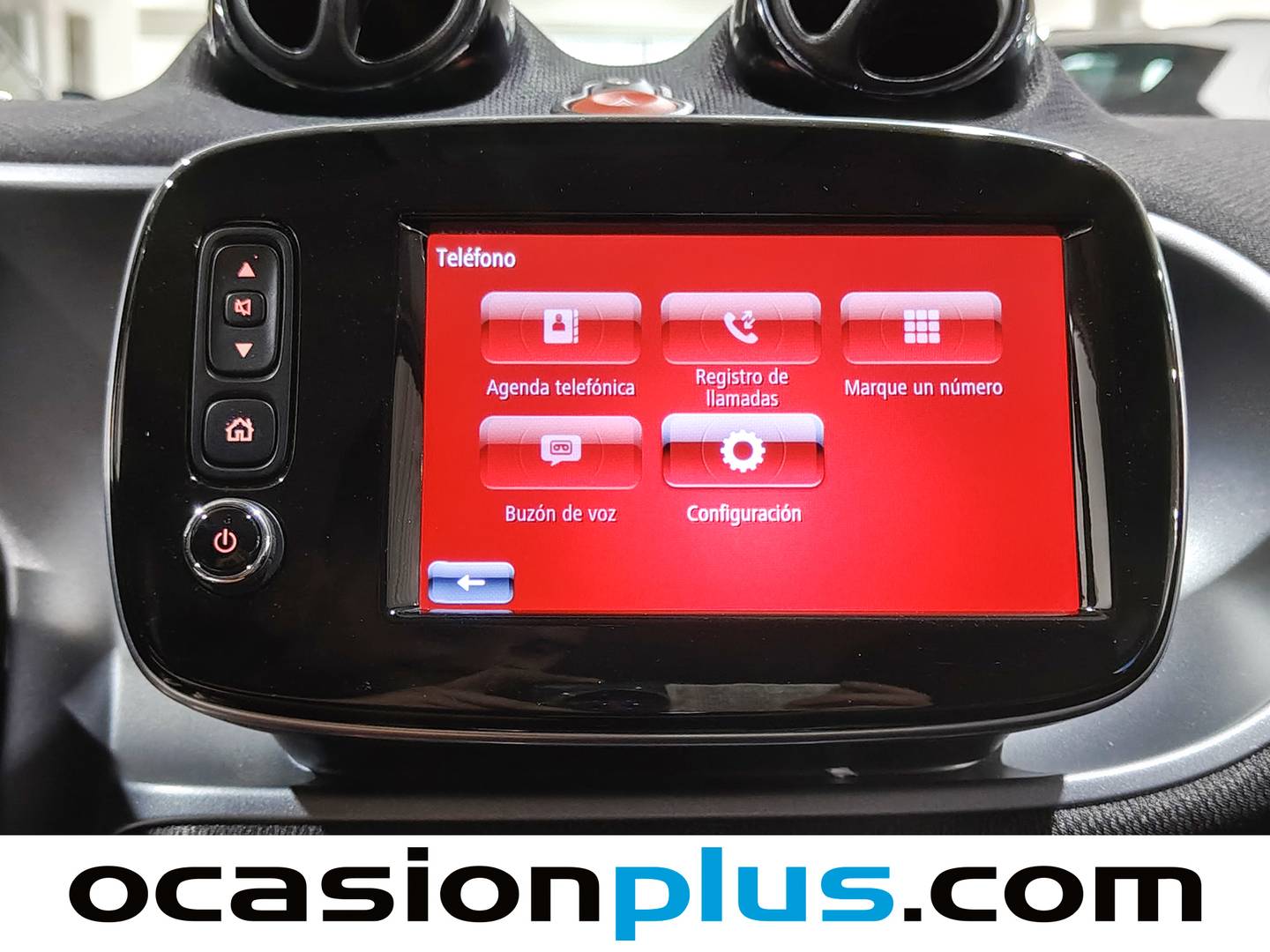 Smart forfour Smart ForFour EQ electric drive (82 CV) de ocasión