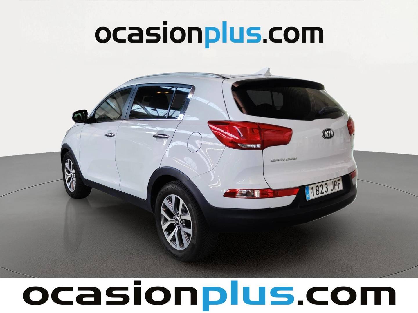 Foto trasera KIA Sportage KIA Sportage 1.7 CRDI VGT x-Tech Eco-Dynamic 4x2 (115 CV) izquierda