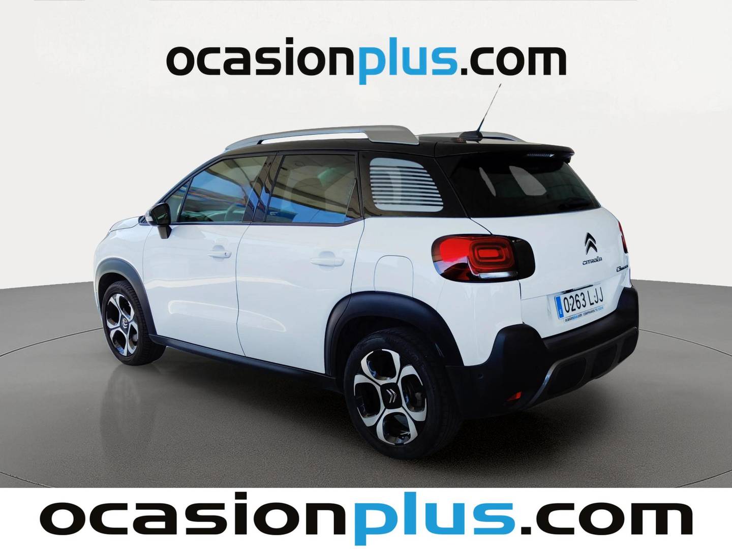 Foto trasera Citroën C3 Aircross Citroën C3 Aircross PureTech 110 S&S Shine (110 CV) izquierda