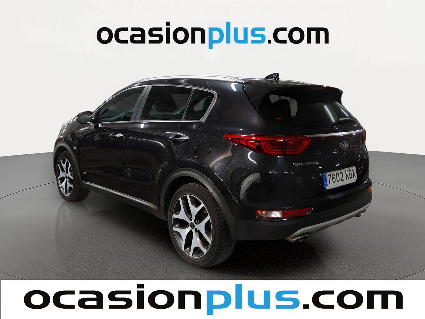 Foto trasera KIA Sportage KIA Sportage 1.6 T-GDi GT Line 4x4 (177 CV) derecha