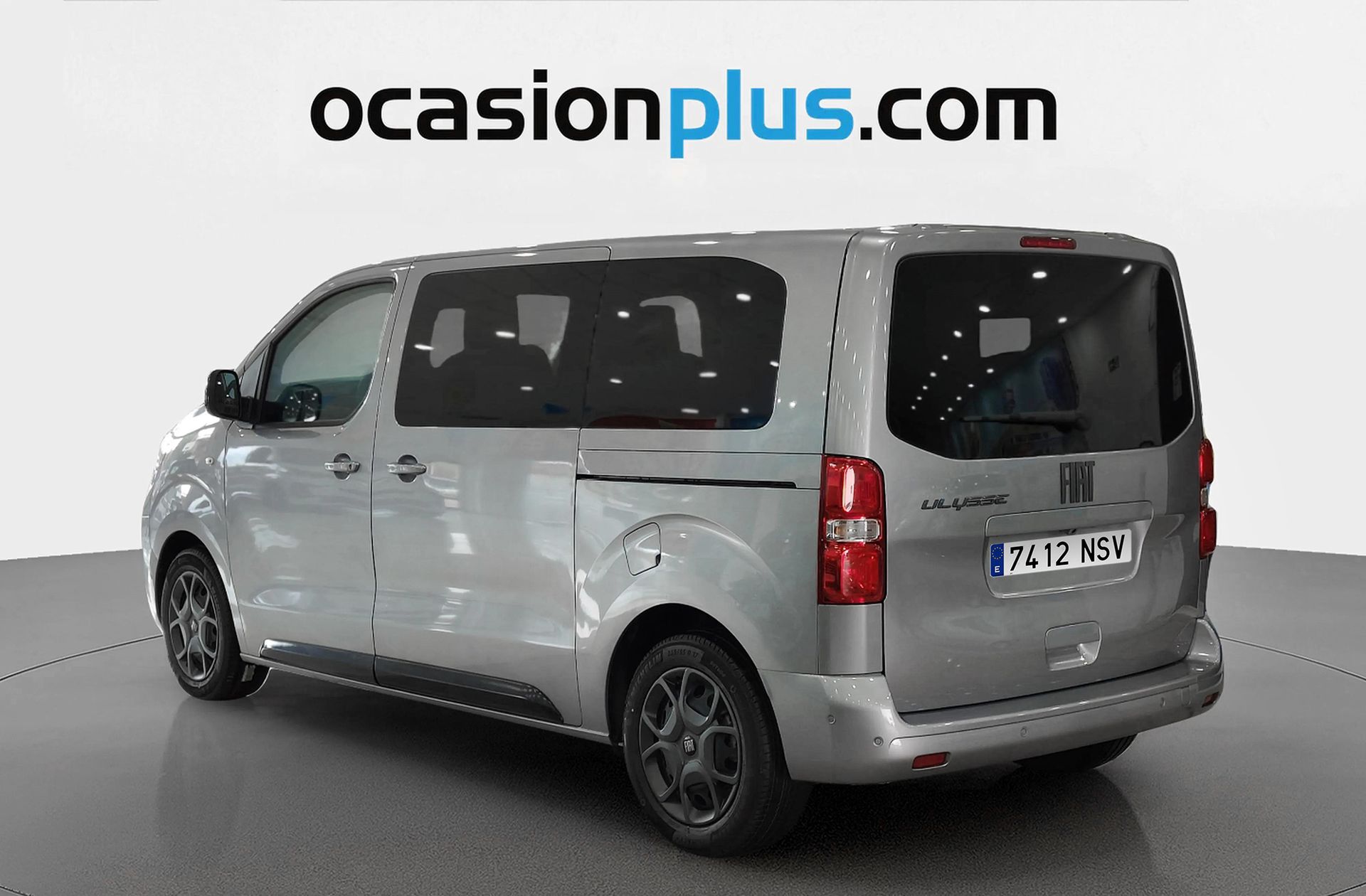 Fiat Ulysse BlueHDi 180 Talla M AT8 8 plazas - foto 3
