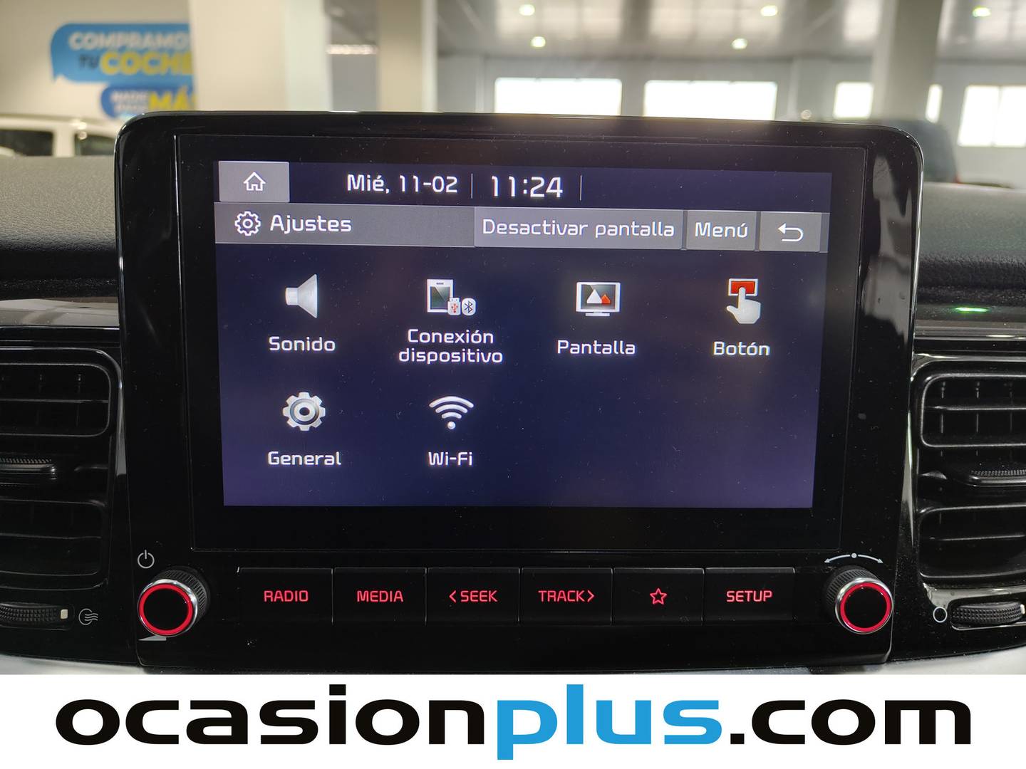 Foto KIA Stonic Kia Stonic 1.0 T-GDi Business (100 CV)