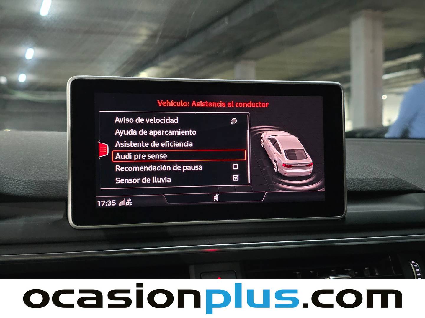 Foto Audi A5 Audi A5 Sportback Sport 40 TFSI (190 CV) S tronic Pack S-Line