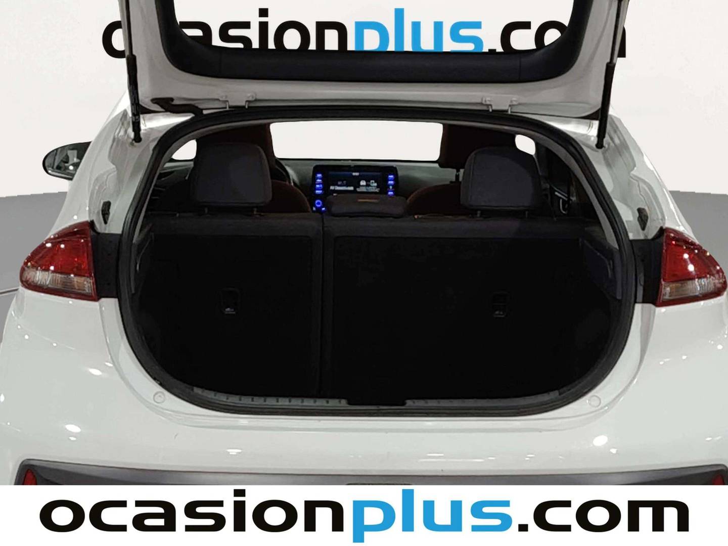 Fotos maletero Hyundai IONIQ Hyundai Ioniq 1.6 GDI HEV Klass (141 CV)